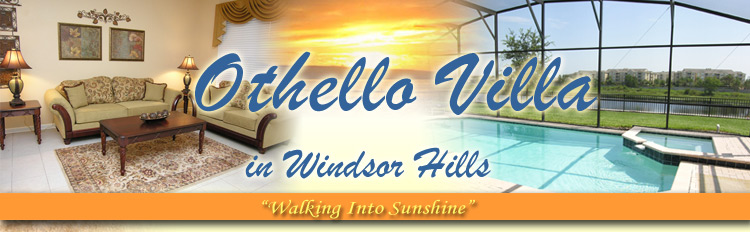 Othello Villa, 6 bed room villa in Windsor Hills Kissimmee Orlando Florida